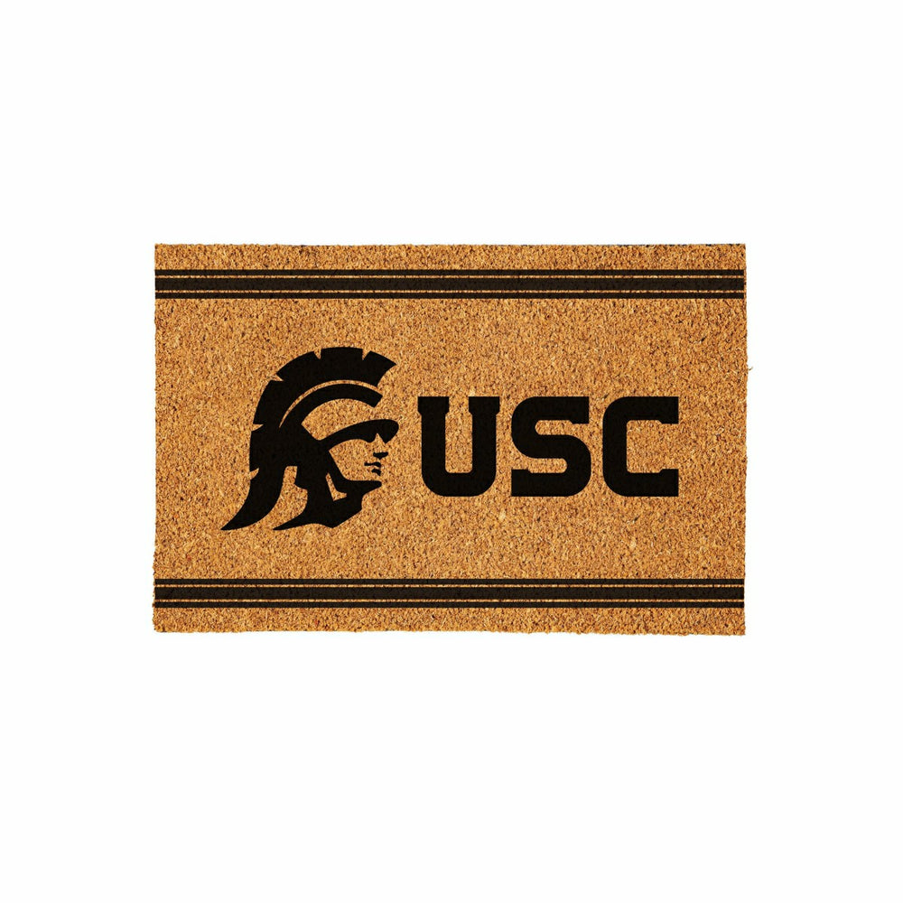 University of Southern California Large One Color Coir Mat, 36"x24" - Collegiate