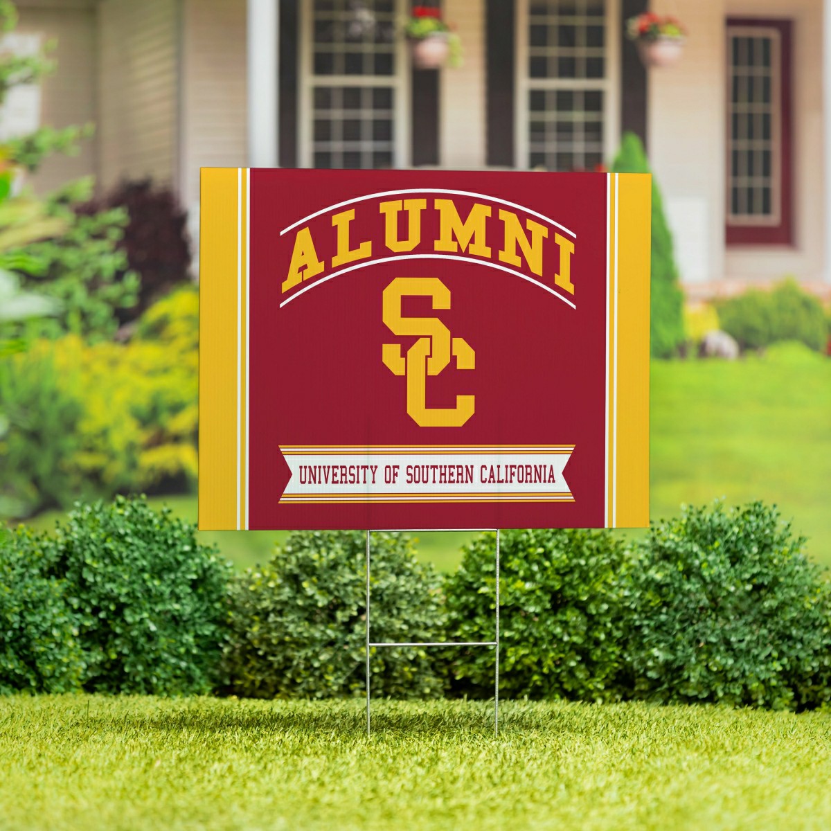 University of Southern California Coroplast Yard Sign Alumni - Collegiate Home