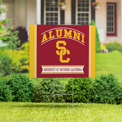 University of Southern California Coroplast Yard Sign Alumni - Collegiate Home
