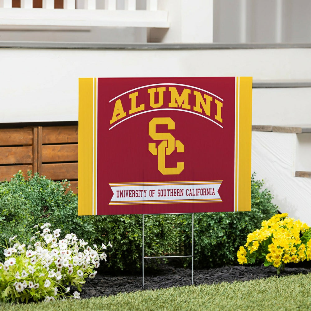 University of Southern California Coroplast Yard Sign Alumni - Collegiate Home