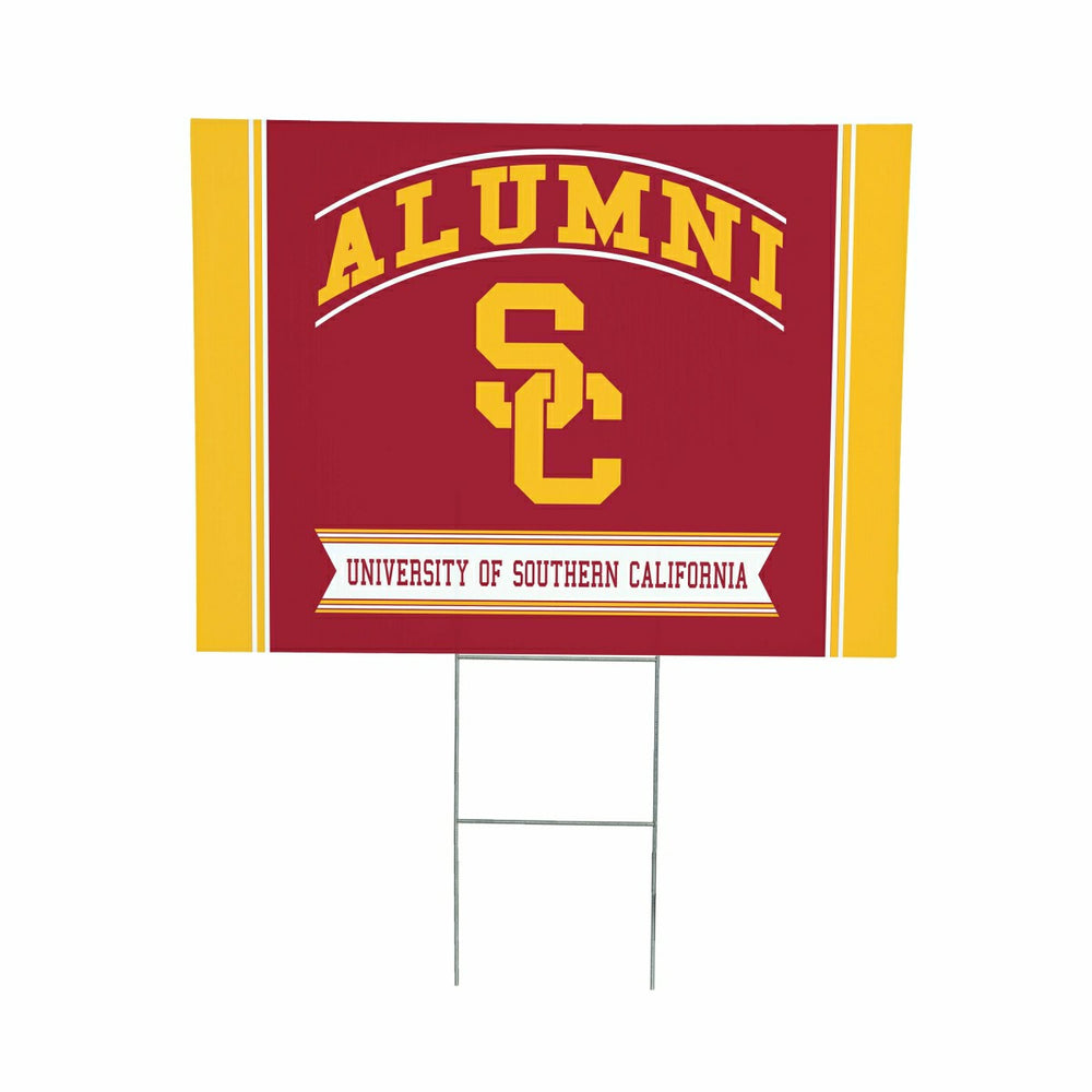 University of Southern California Coroplast Yard Sign Alumni - Collegiate Home