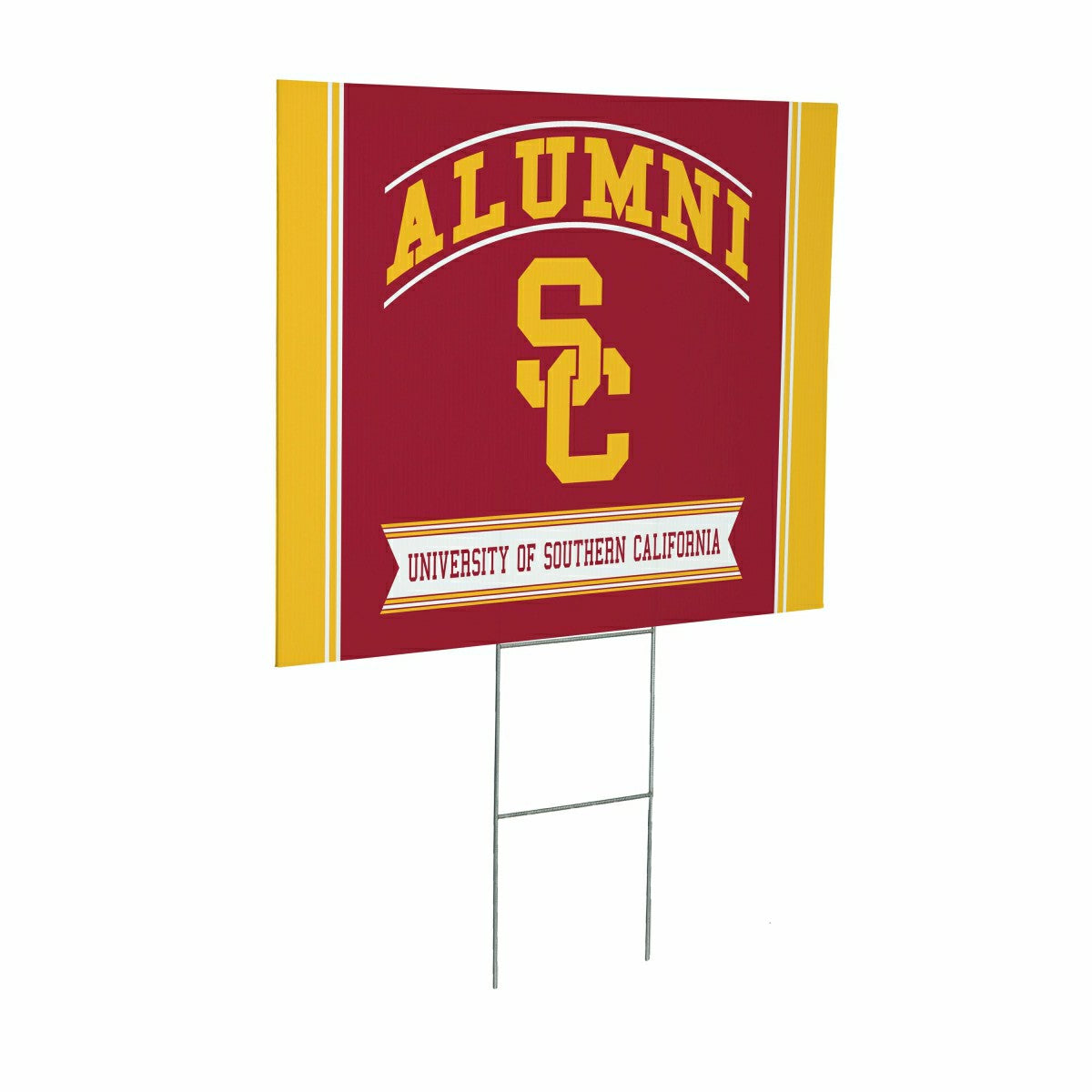 University of Southern California Coroplast Yard Sign Alumni - Collegiate Home