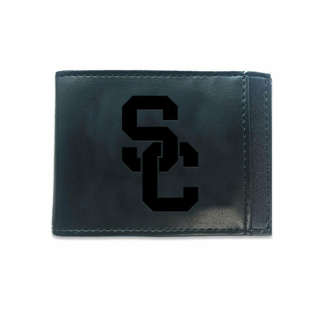 Front Pocket Wallet w/ RFID Blocking, University of Southern Californi - Collegiate Home