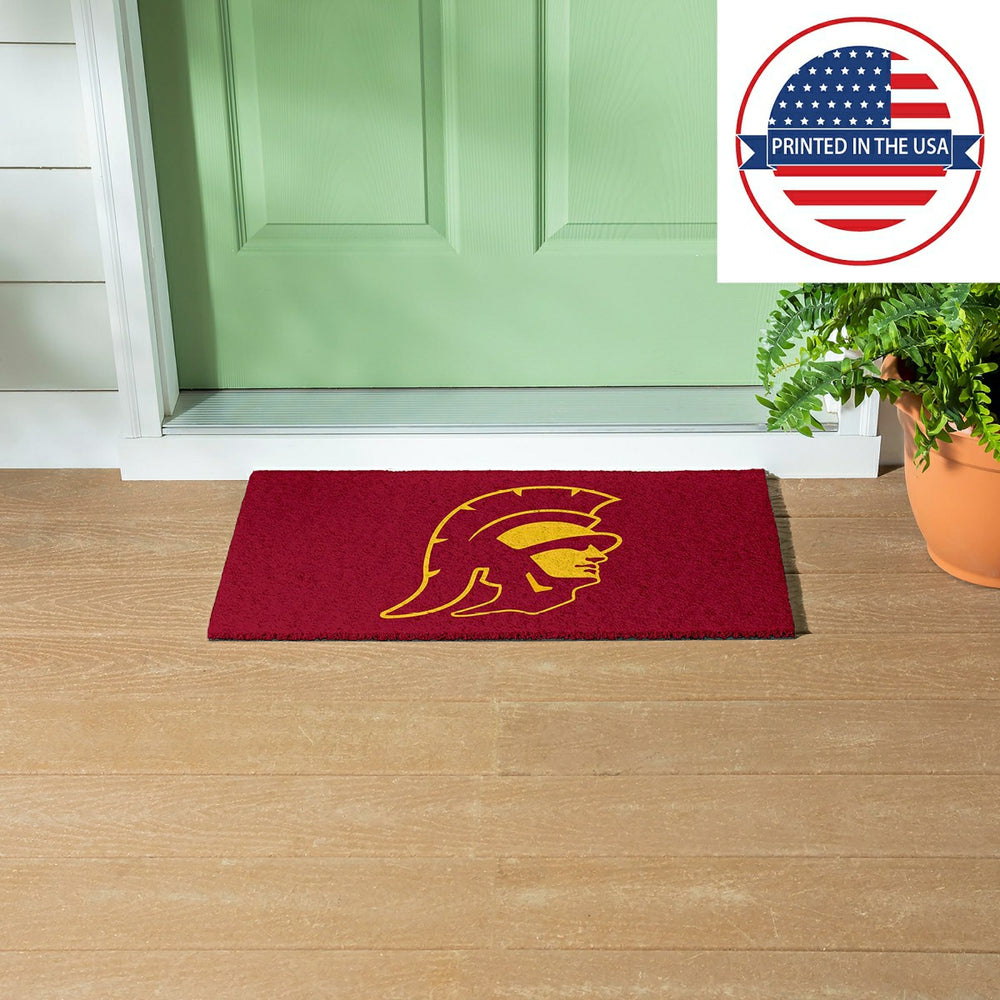 Full Color PVC Mat, 16" x 28", University of Southern California - Collegiate