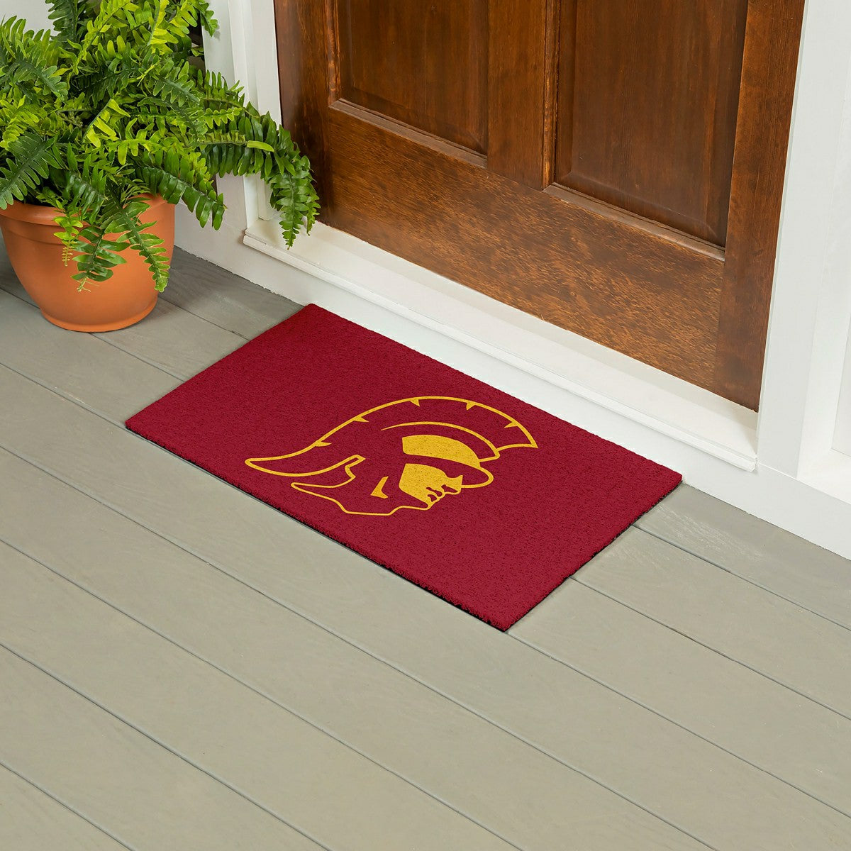 Full Color PVC Mat, 16" x 28", University of Southern California - Collegiate
