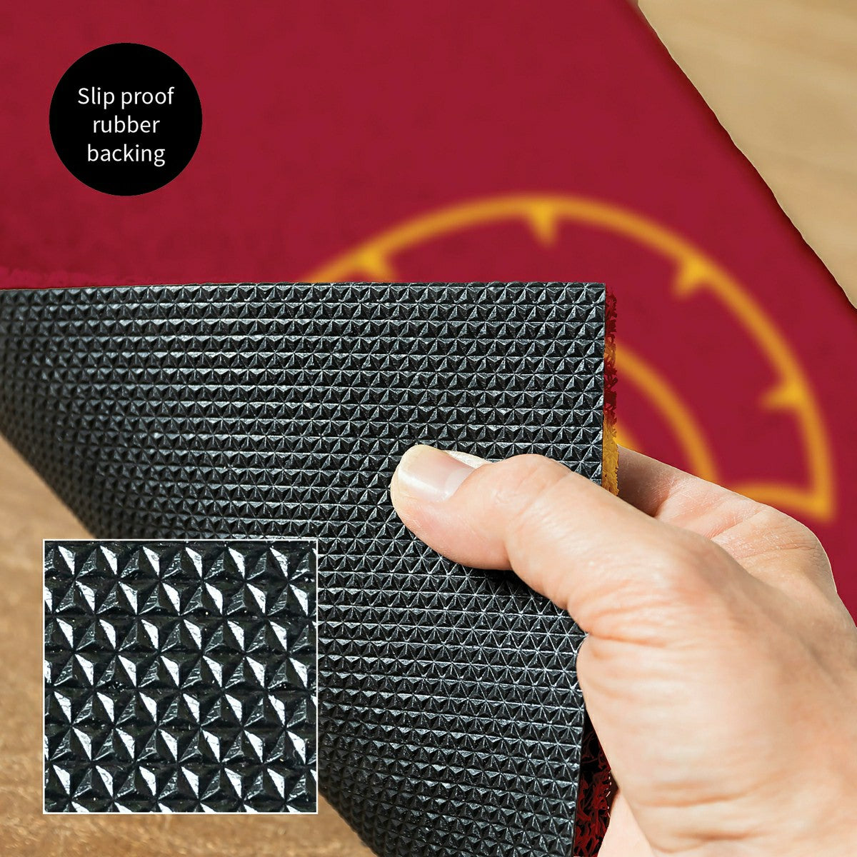 Full Color PVC Mat, 16" x 28", University of Southern California - Collegiate