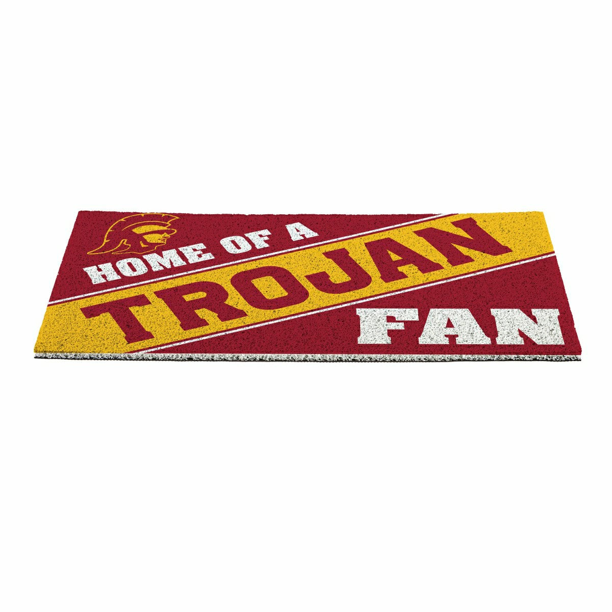 University of Southern California, PVC Mat COLOR, Home of a Fan - Collegiate