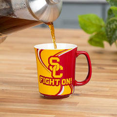 University of Southern California, 14oz Ceramic Cup of Awesome with Ma - Collegiate Home