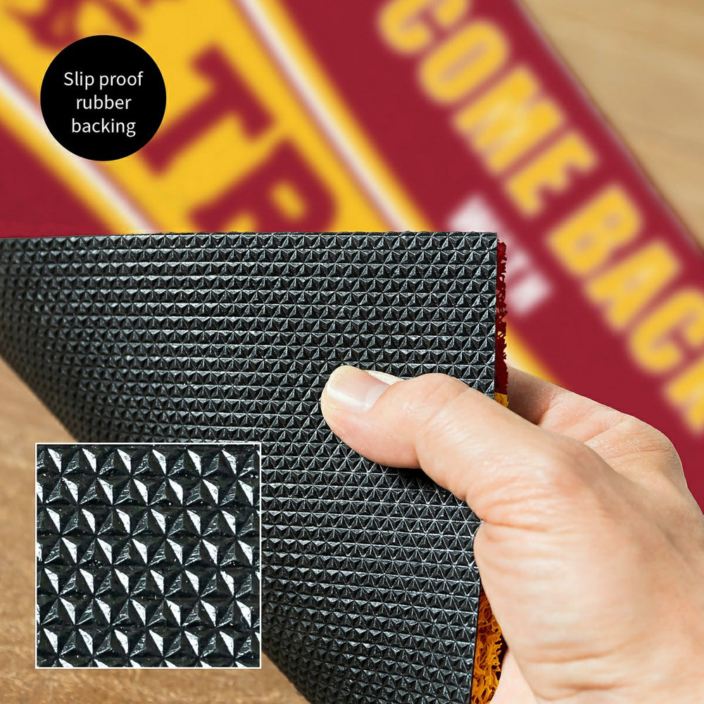 28" x 16" PVC Trapper Mat, Come Back with Tickets, University of South - Collegiate