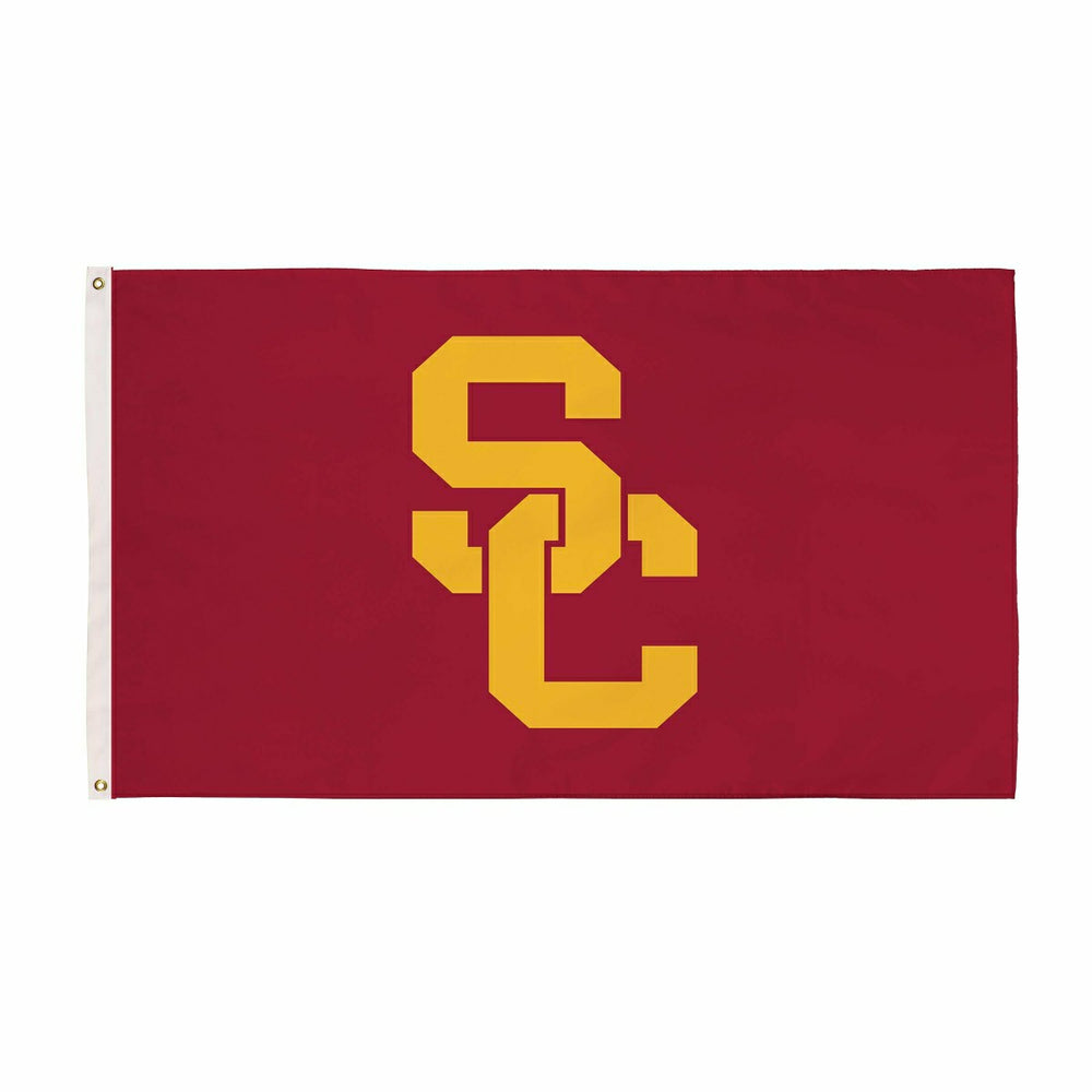 University of Southern California Single Sided Estate Flag, 2 Grommets - Collegiate Home