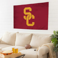 University of Southern California Single Sided Estate Flag, 2 Grommets - Collegiate Home