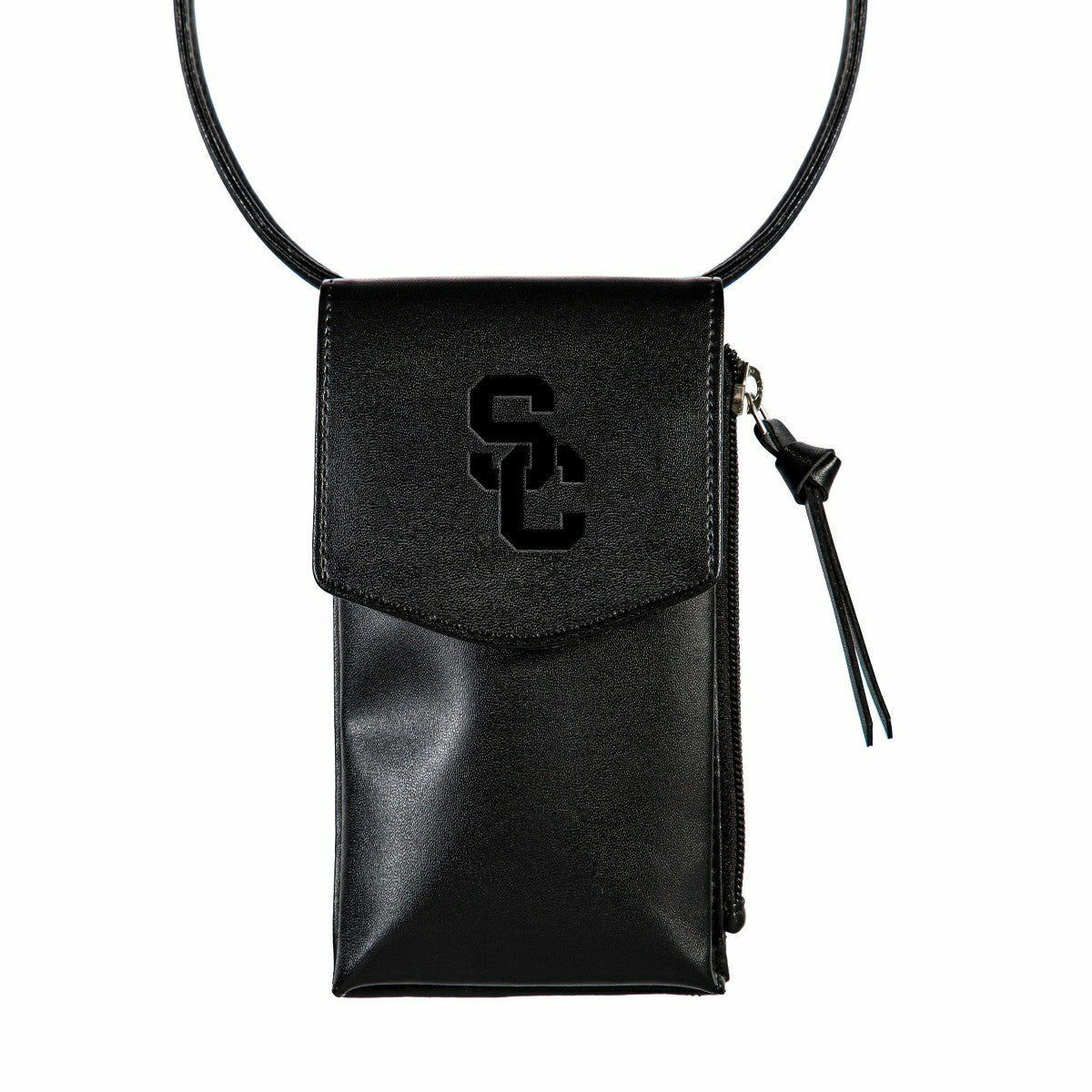 University of Southern California, Cross Body Wallet, Black - Collegiate Home