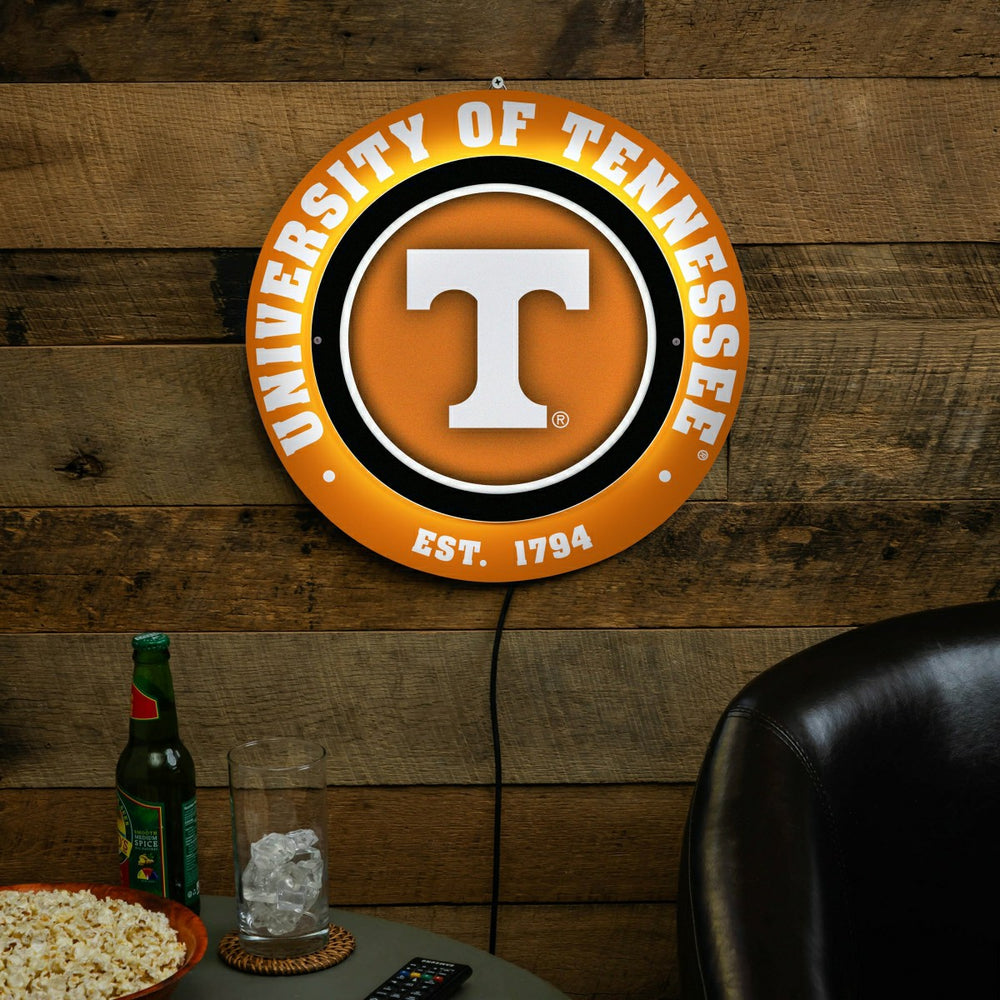 University of Tennessee, Metal Lite, Round - Collegiate