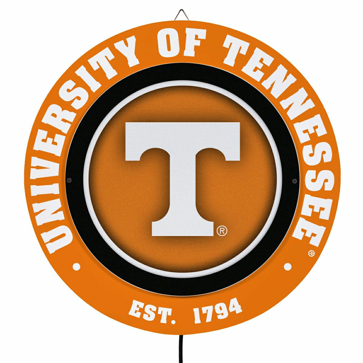 University of Tennessee, Metal Lite, Round - Collegiate