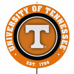 University of Tennessee, Metal Lite, Round - Collegiate