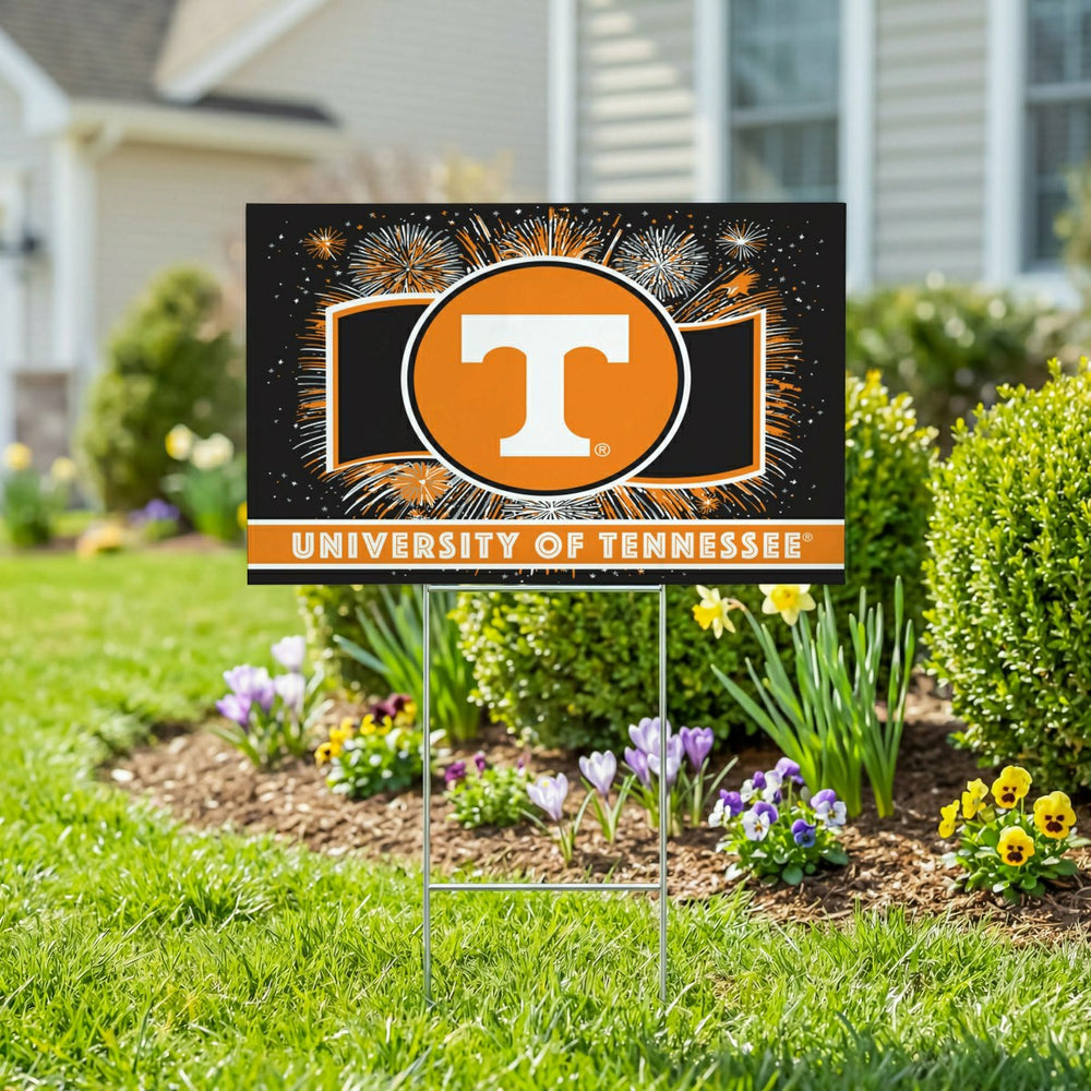University of Tennessee Yard Sign Patriotic - Collegiate Home
