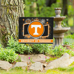 University of Tennessee Yard Sign Patriotic - Collegiate Home