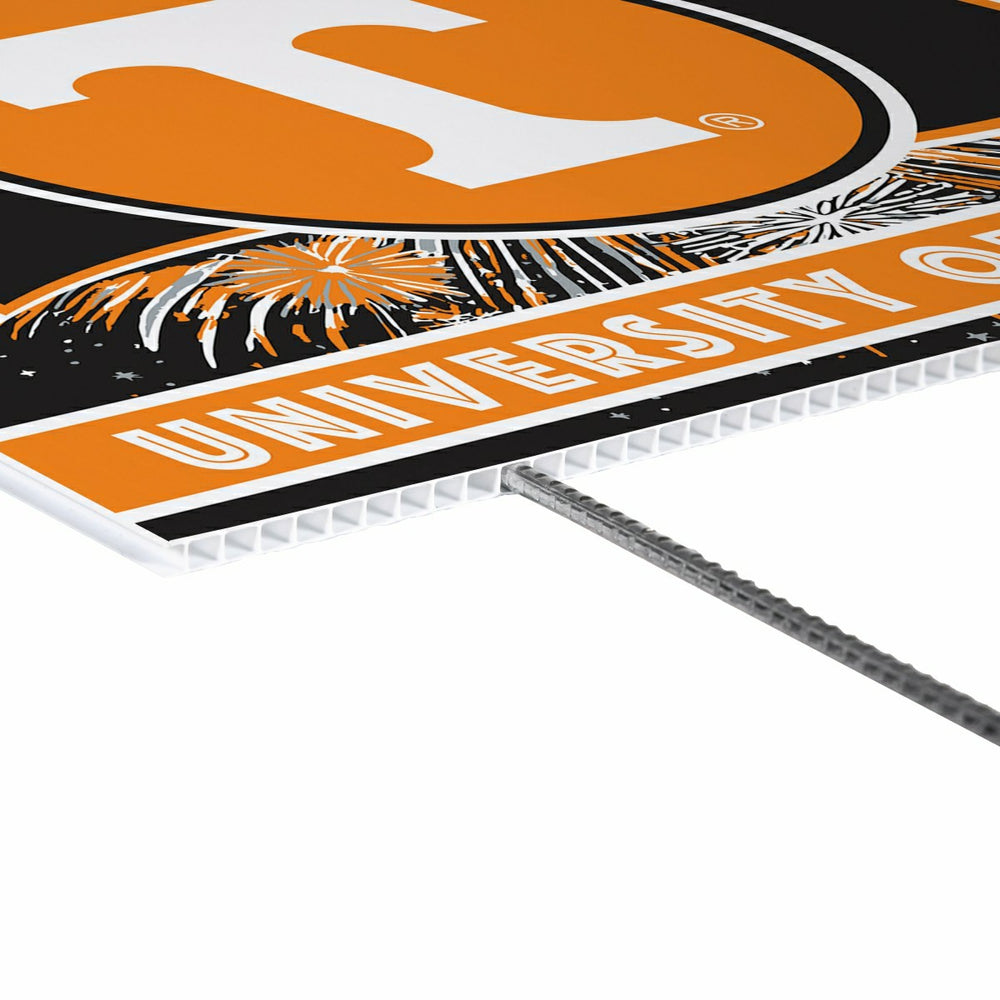 University of Tennessee Yard Sign Patriotic - Collegiate Home