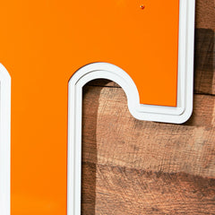 University of Tennessee Premier Metal Wall Art - Collegiate Home
