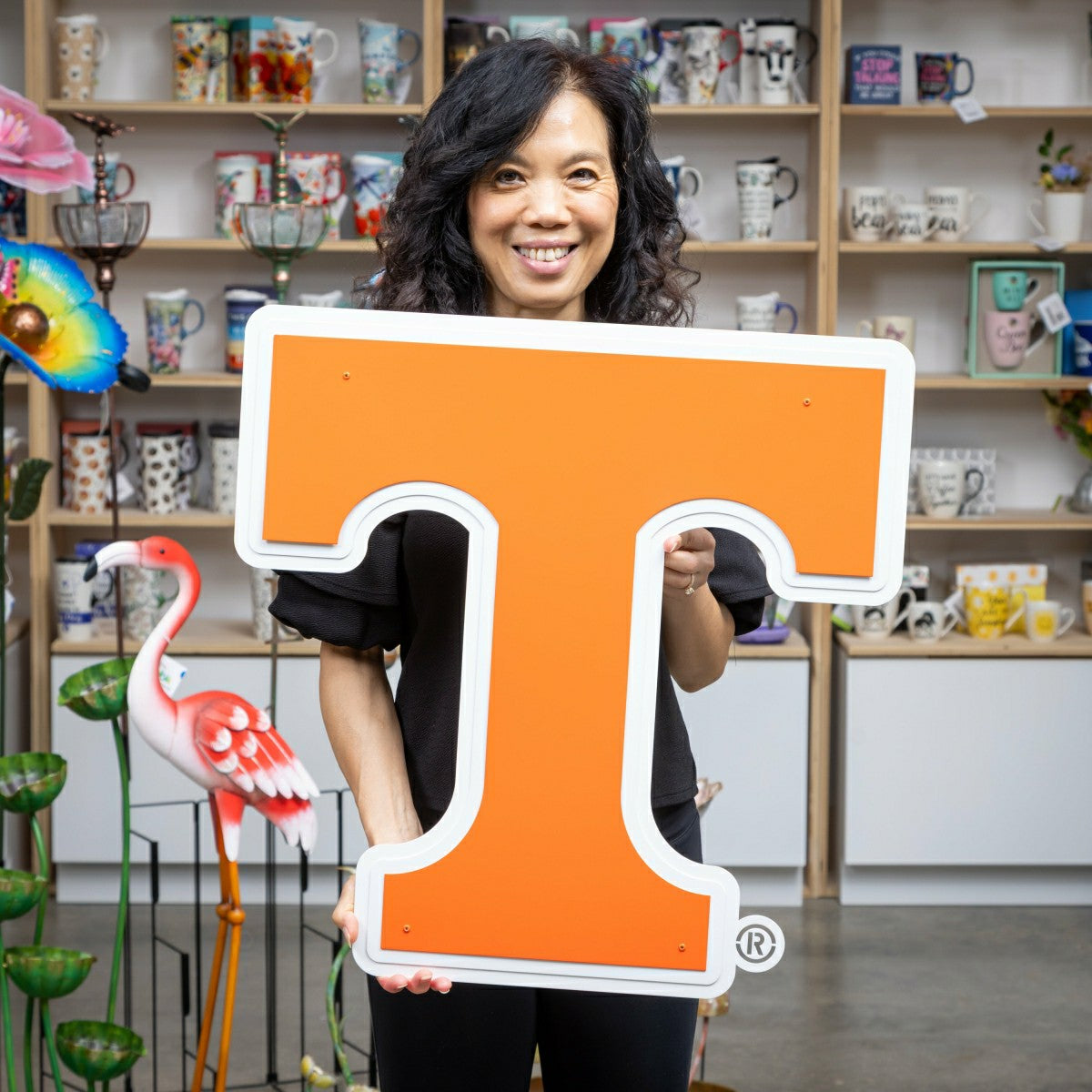 University of Tennessee Premier Metal Wall Art - Collegiate Home