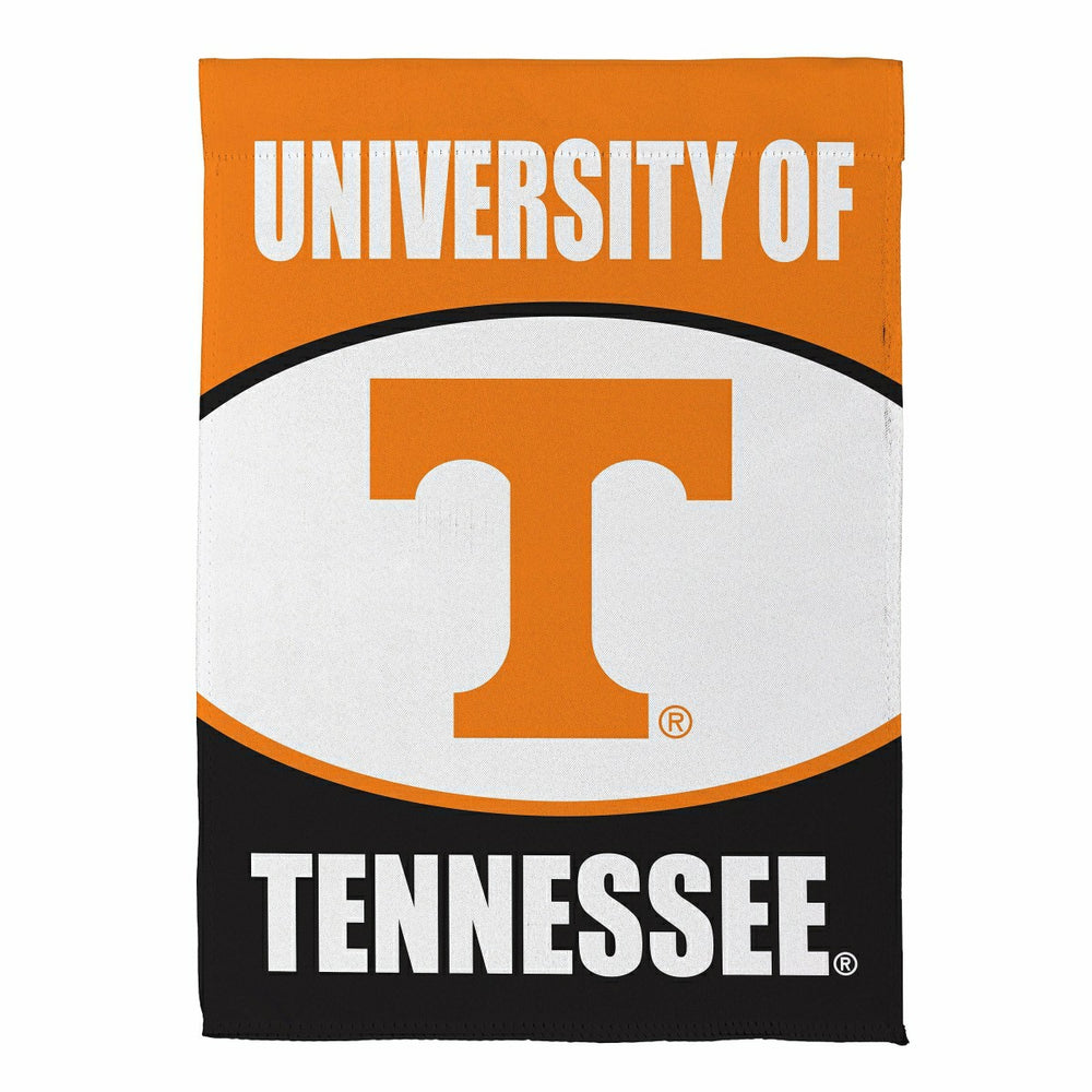 University of Tennessee Suede Garden Flag - Collegiate Home