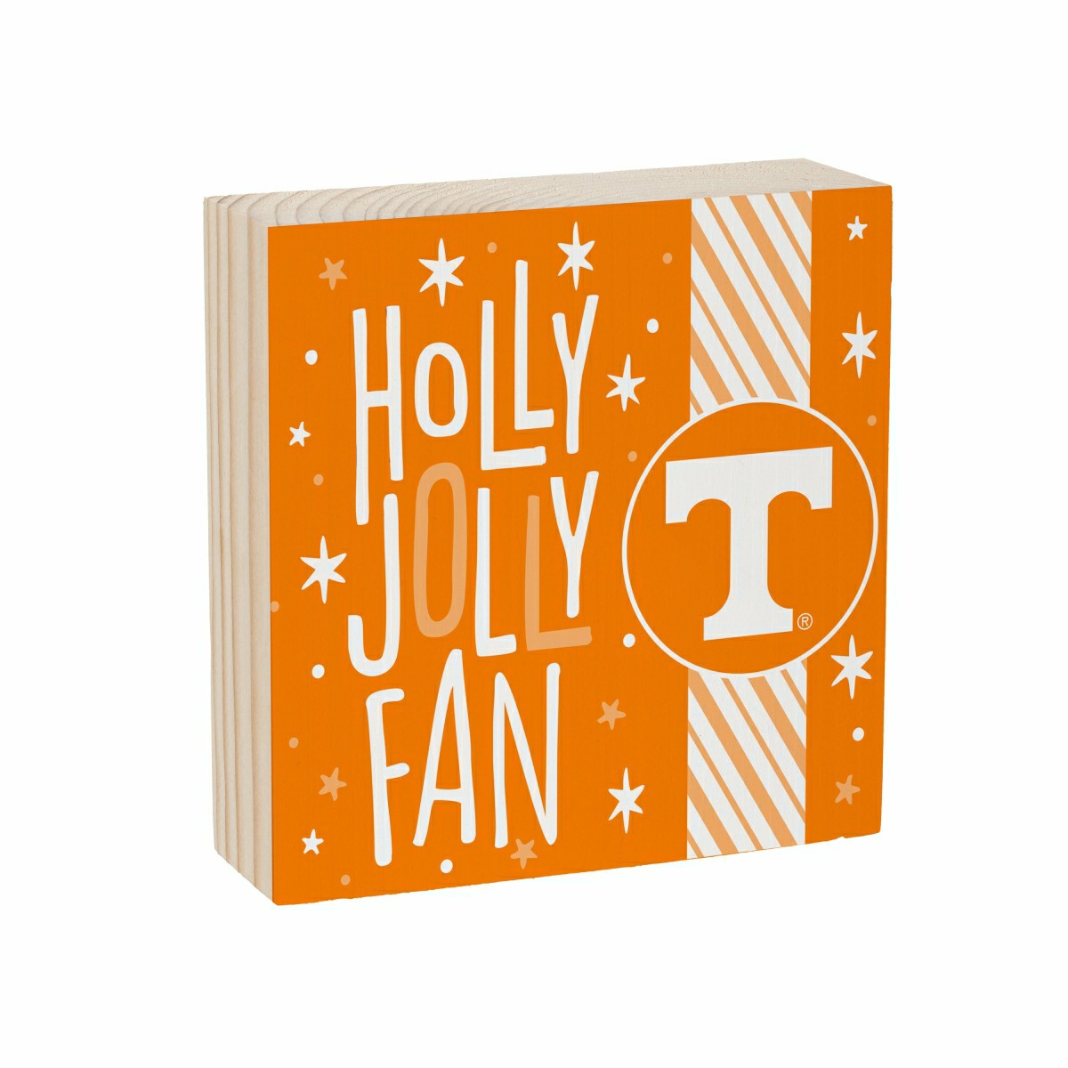 University of Tennessee Block, Holiday, 6x6 - Collegiate Home