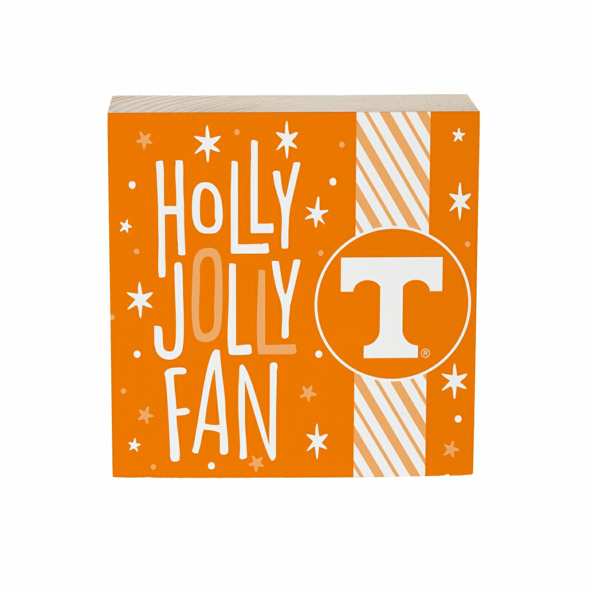 University of Tennessee Block, Holiday, 6x6 - Collegiate Home