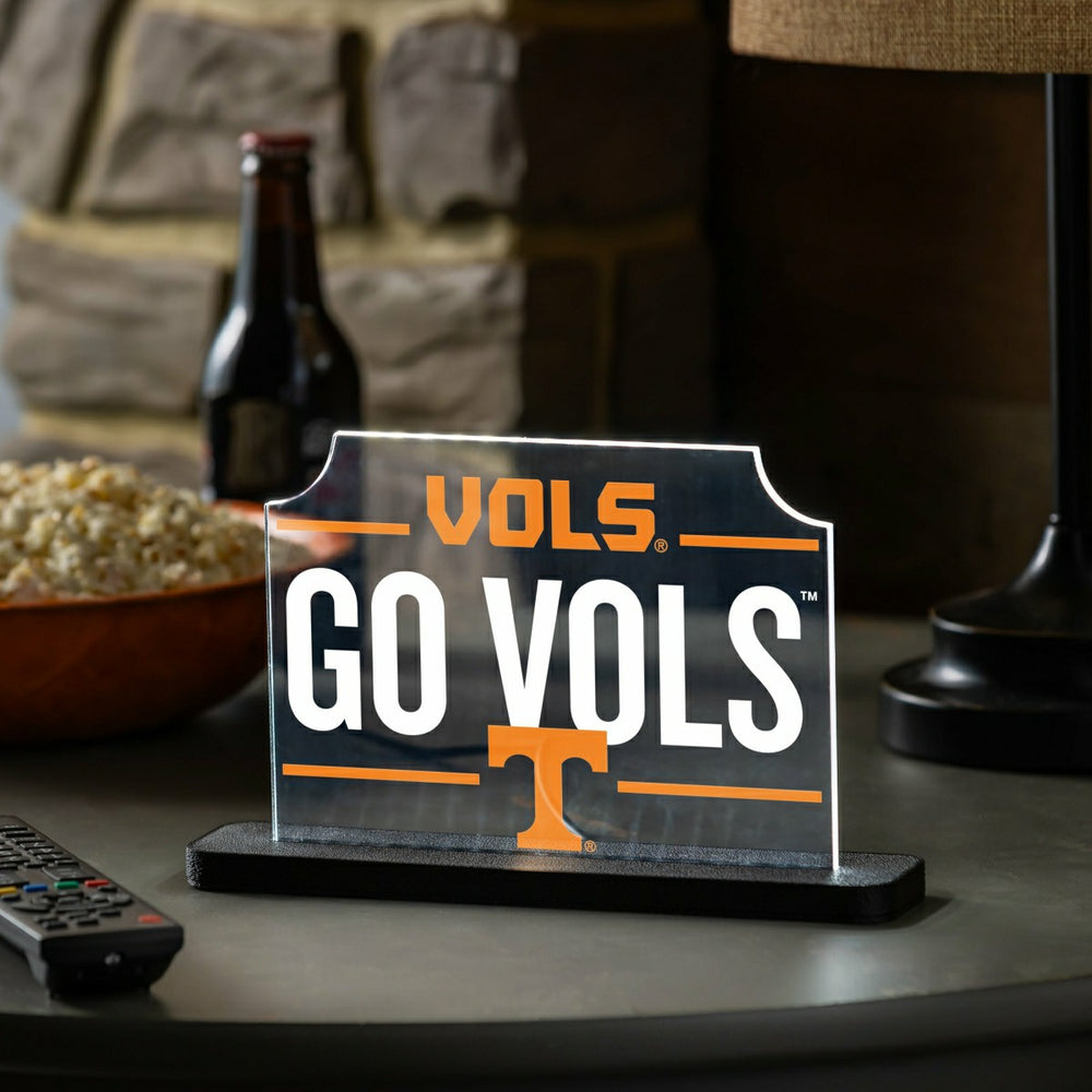 University of Tennessee College Rectangle Desklite LED Decor - Collegiate Home