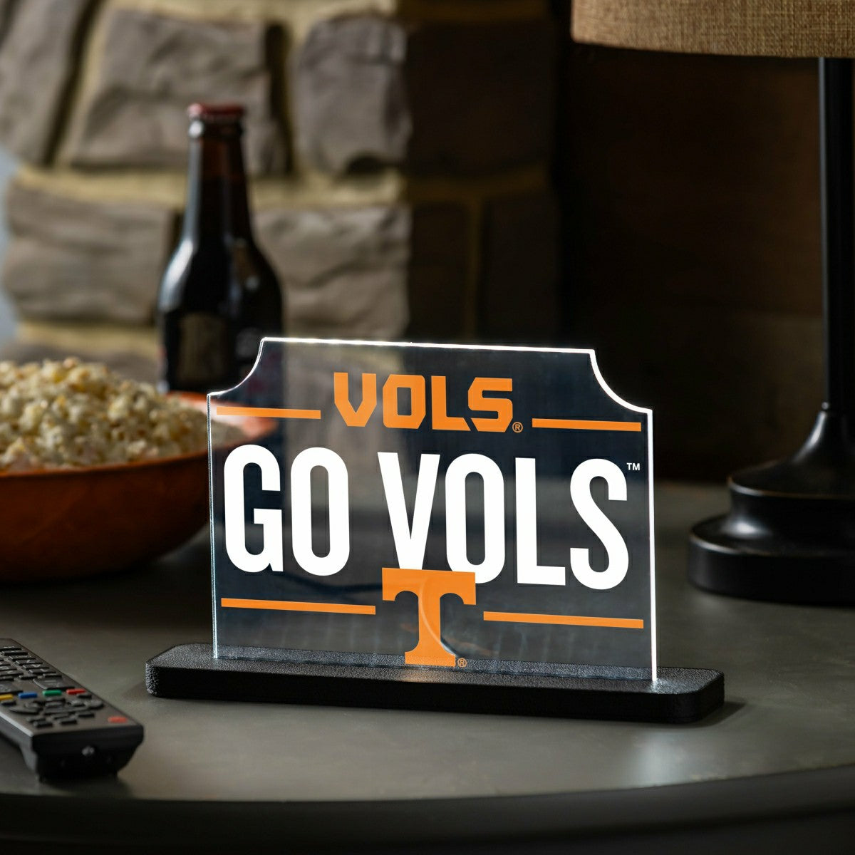 University of Tennessee College Rectangle Desklite LED Decor - Collegiate Home