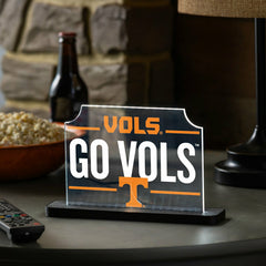 University of Tennessee College Rectangle Desklite LED Decor - Collegiate Home