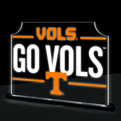 University of Tennessee College Rectangle Desklite LED Decor - Collegiate Home