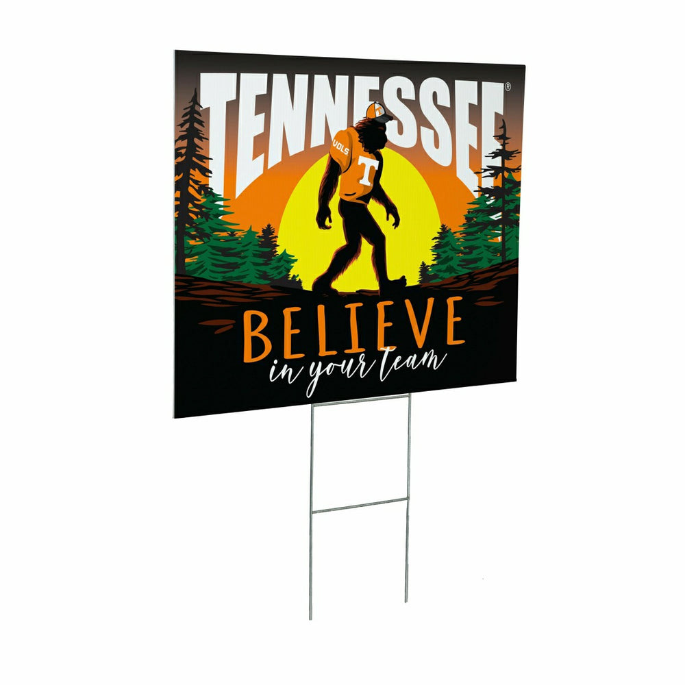 University of Tennessee Yard Sign Bigfoot - Collegiate Home