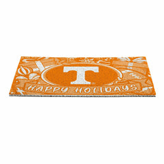 University of Tennessee Holiday PVC Mat, 28"x16" - Collegiate