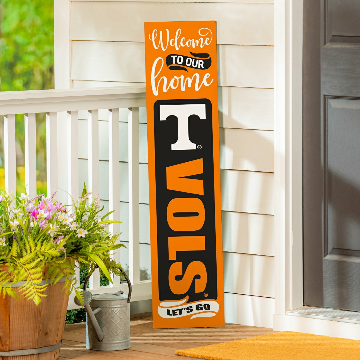 47" Double Sided Leaner, University of Tennessee, Halloween - Collegiate Home