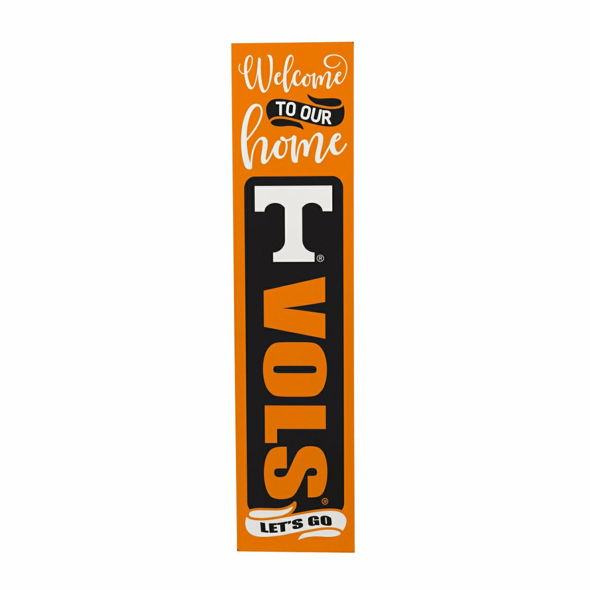 47" Double Sided Leaner, University of Tennessee, Halloween - Collegiate Home