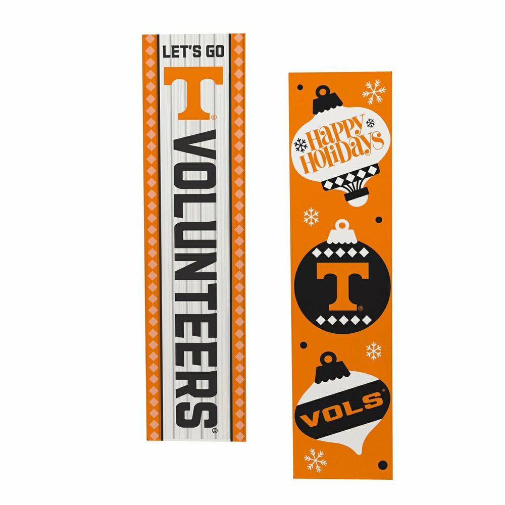 47" Double Sided Leaner, University of Tennessee, Christmas - Collegiate Home