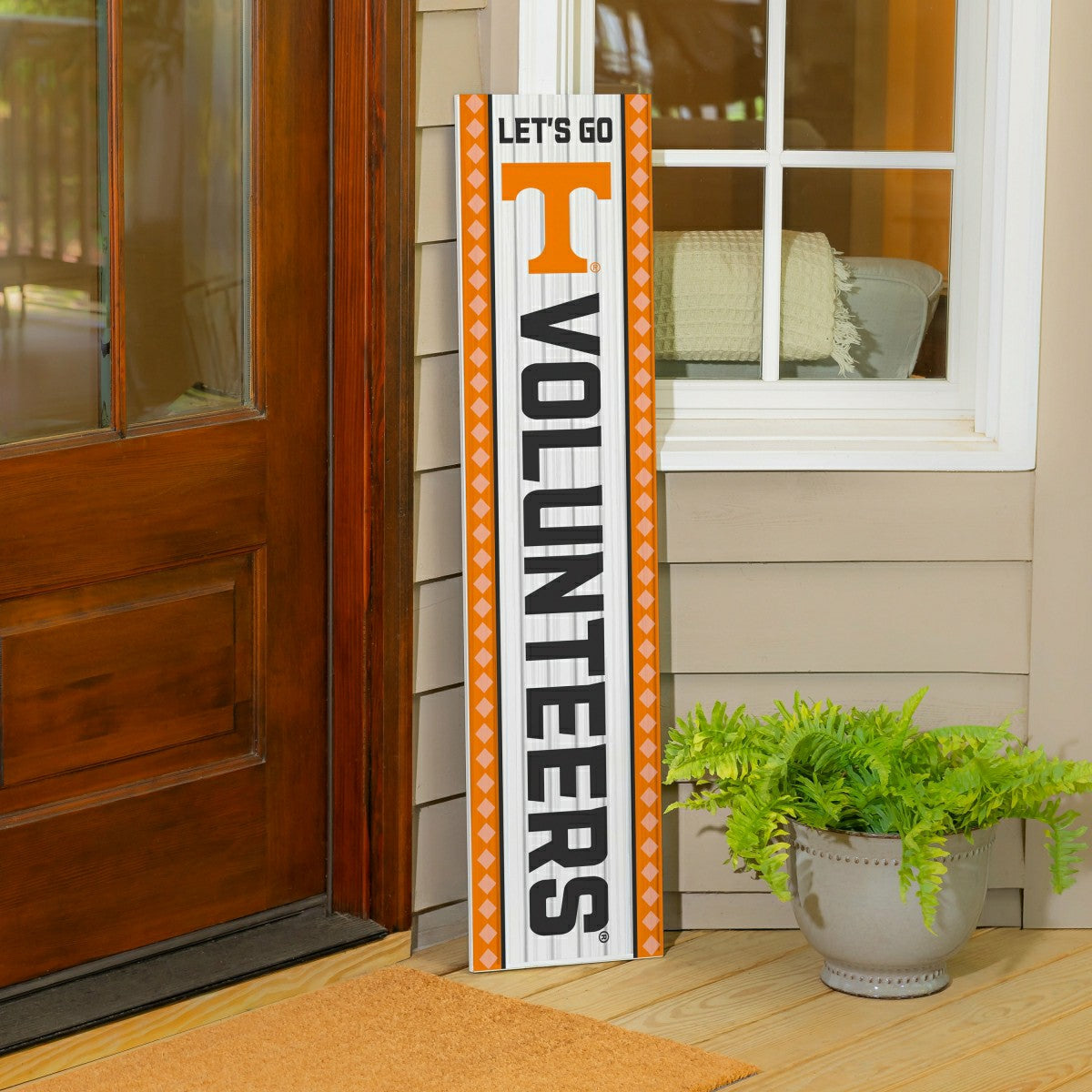 47" Double Sided Leaner, University of Tennessee, Christmas - Collegiate Home