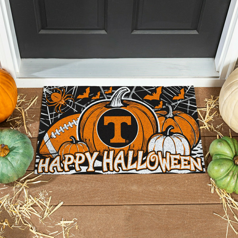 University of Tennessee Halloween PVC Mat, 28"x16" - Collegiate