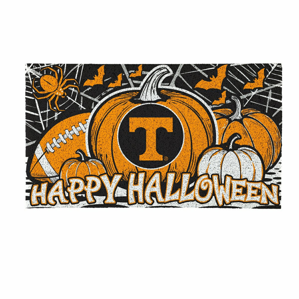 University of Tennessee Halloween PVC Mat, 28"x16" - Collegiate