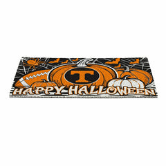 University of Tennessee Halloween PVC Mat, 28"x16" - Collegiate