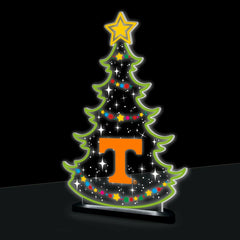 University of Tennessee College Holiday Tree Desklite LED Decor - Collegiate Home