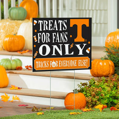 University of Tennessee Yard Sign, Halloween Treats for Fans - Collegiate Home