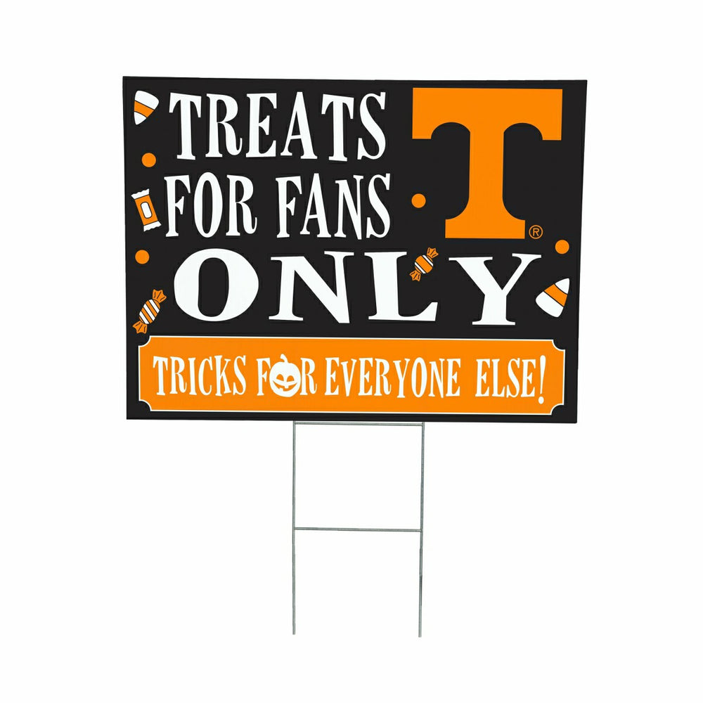 University of Tennessee Yard Sign, Halloween Treats for Fans - Collegiate Home