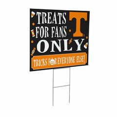 University of Tennessee Yard Sign, Halloween Treats for Fans - Collegiate Home