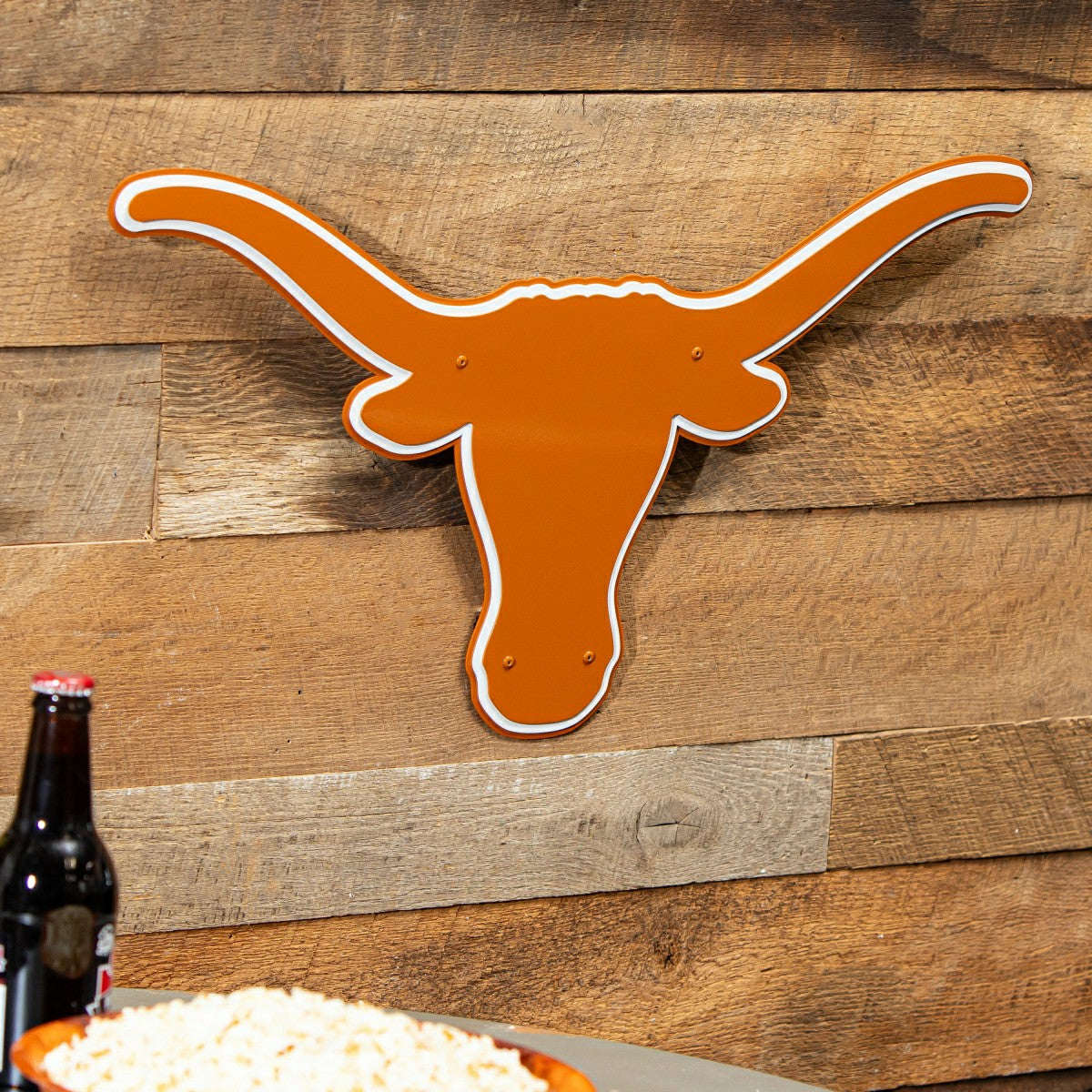 University of Texas Premier Metal Wall Art - Collegiate Home