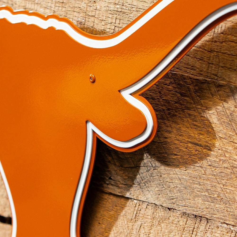 University of Texas Premier Metal Wall Art - Collegiate Home