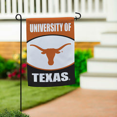 University of Texas Suede Flag, GDN - Collegiate Home