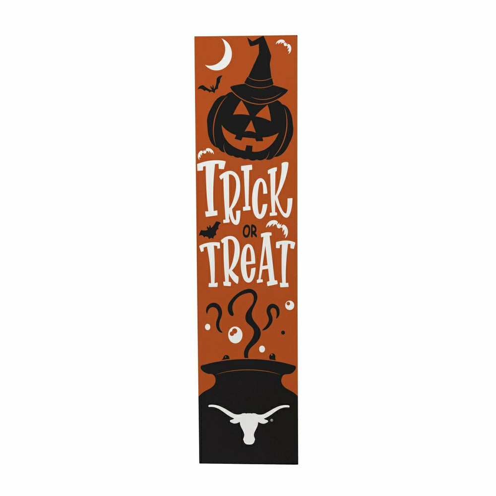 47" Double Sided Leaner, University of Texas, Halloween - Collegiate Home