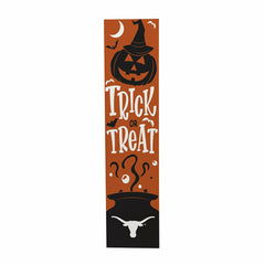 47" Double Sided Leaner, University of Texas, Halloween - Collegiate Home