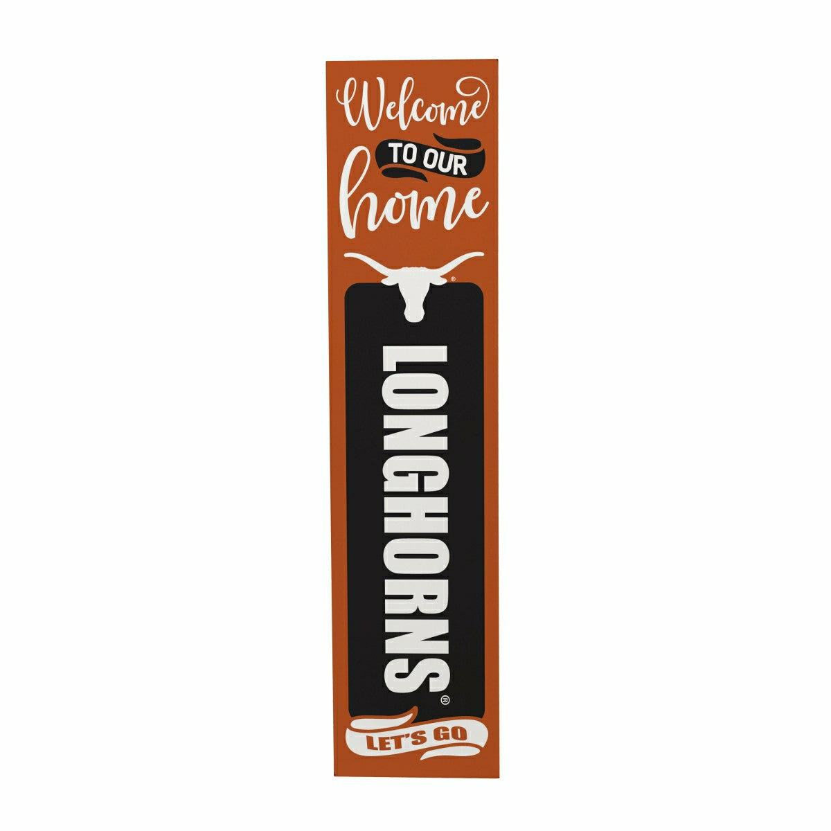 47" Double Sided Leaner, University of Texas, Halloween - Collegiate Home